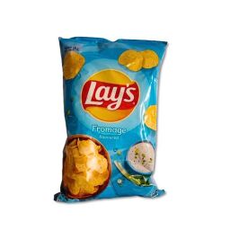 LAY'S Bramborové chipsy Fromage Sýr s bylinkami 130 g